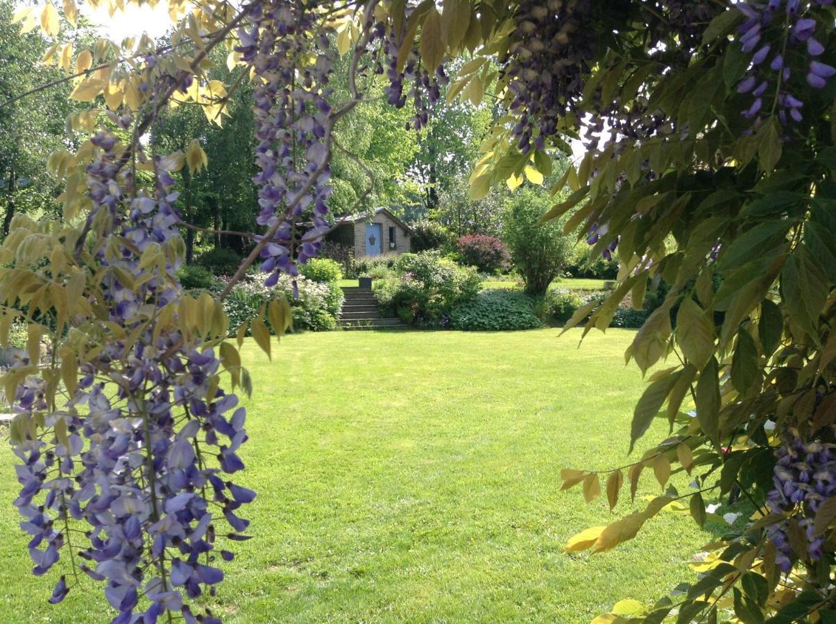프란코르챰프스 "Un Matin Au Jardin" B&B 외부 사진