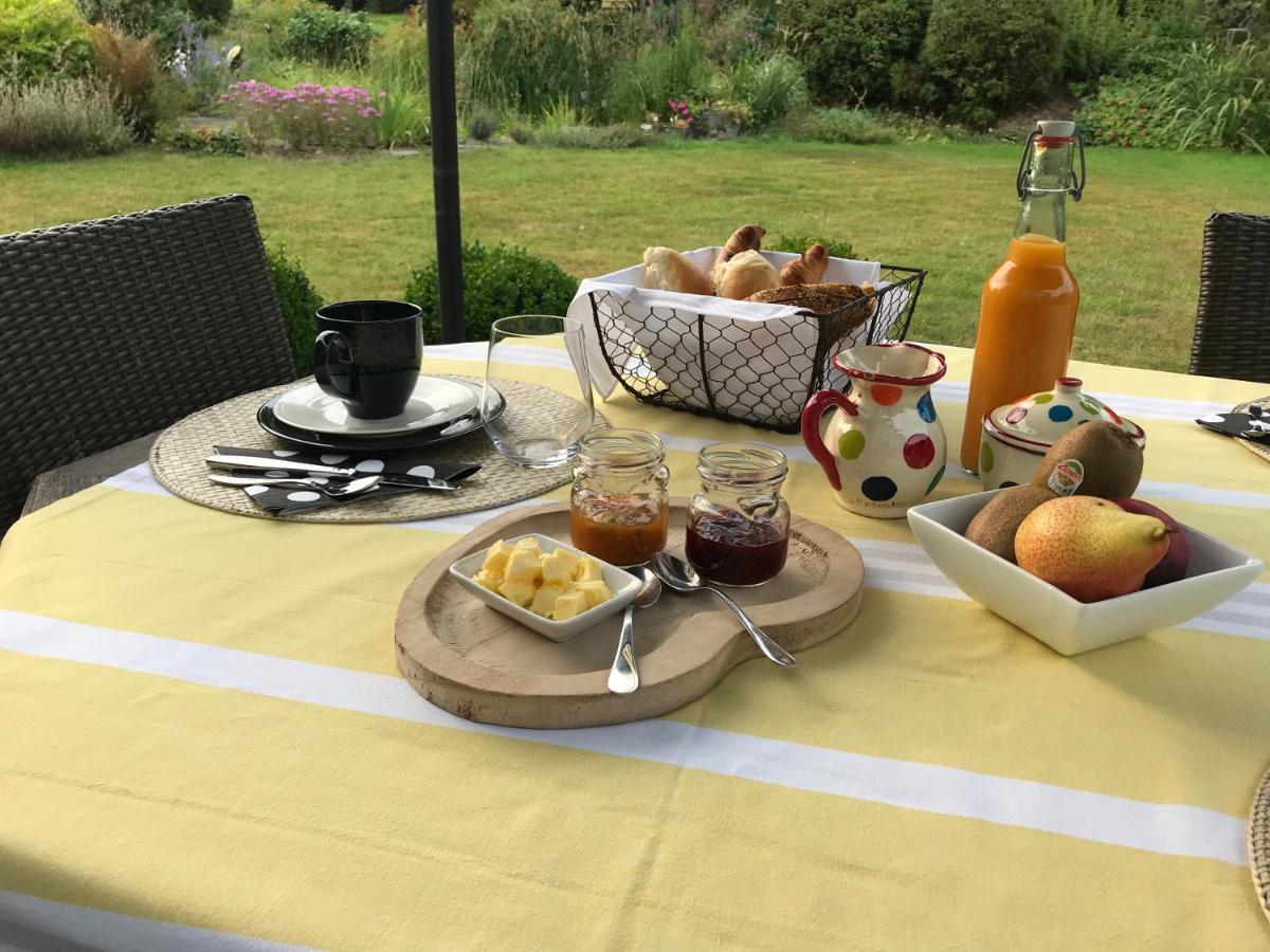프란코르챰프스 "Un Matin Au Jardin" B&B 외부 사진