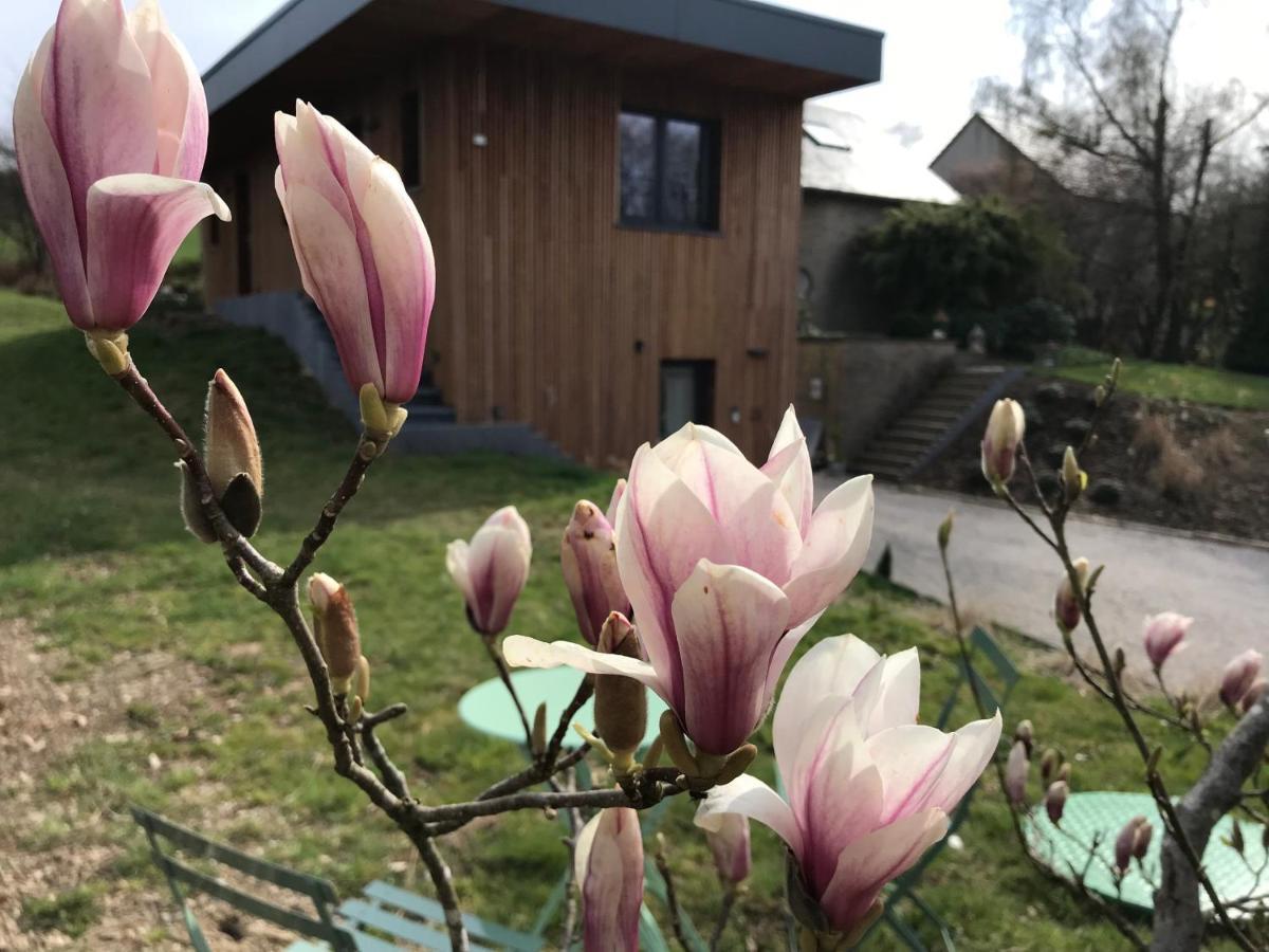 프란코르챰프스 "Un Matin Au Jardin" B&B 외부 사진
